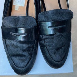 Calvin Klein Fur loafers